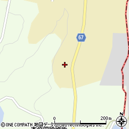 岡山県津山市日本原563周辺の地図