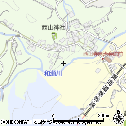 静岡県静岡市清水区由比西山寺156周辺の地図
