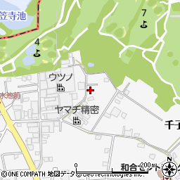 愛知県愛知郡東郷町春木千子16周辺の地図