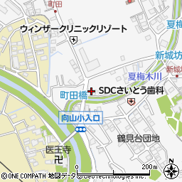 セジュール町田周辺の地図