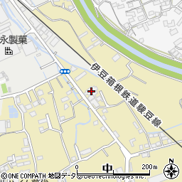 株式会社スワベ商会　三島支店周辺の地図