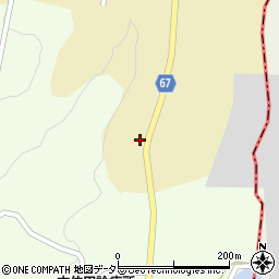 岡山県津山市日本原560周辺の地図