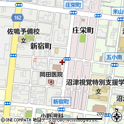 連合沼駿三田地域協議会周辺の地図