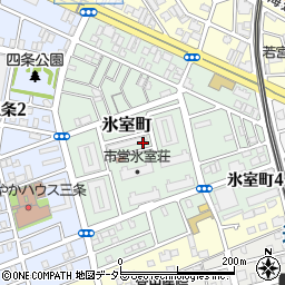 愛知県名古屋市南区氷室町周辺の地図