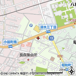 株式会社滋賀報知新聞社周辺の地図
