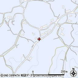 岡山県津山市上高倉530-1周辺の地図