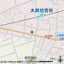 滋賀県東近江市小脇町773周辺の地図