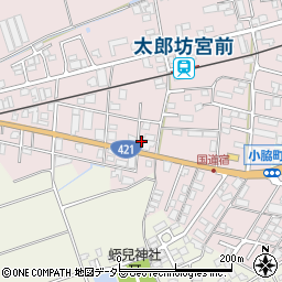 滋賀県東近江市小脇町773周辺の地図