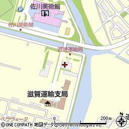 滋賀県タクシー協会周辺の地図