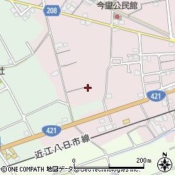 滋賀県東近江市小脇町1928周辺の地図