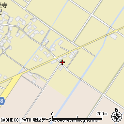 滋賀県野洲市比留田368周辺の地図