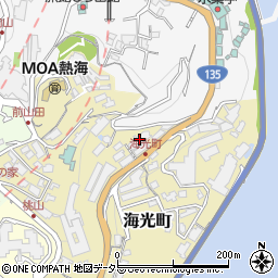 ソフィア熱海ビューヒルズ弐番館周辺の地図
