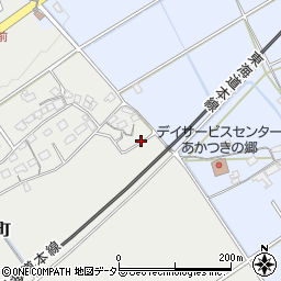 滋賀県近江八幡市池田本町1788周辺の地図