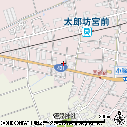 滋賀県東近江市小脇町2313周辺の地図