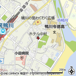 ホテル中村周辺の地図
