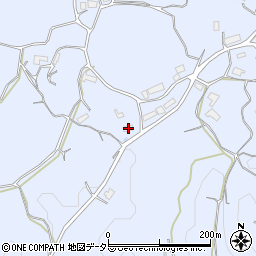 岡山県津山市上高倉532周辺の地図