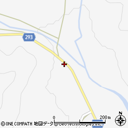 兵庫県丹波市山南町西谷524周辺の地図