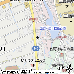 駿河電機工業所周辺の地図