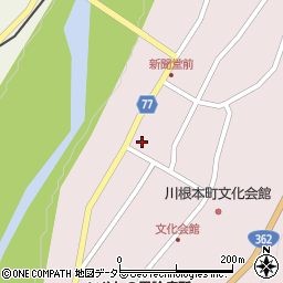 増市酒店周辺の地図