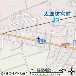 滋賀県東近江市小脇町2315周辺の地図