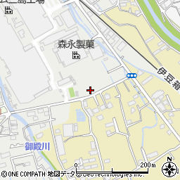静岡県三島市南二日町14周辺の地図