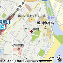 ホテル中村周辺の地図