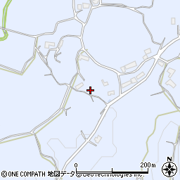 岡山県津山市上高倉536周辺の地図