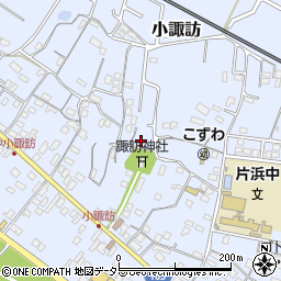 静岡県沼津市小諏訪278周辺の地図