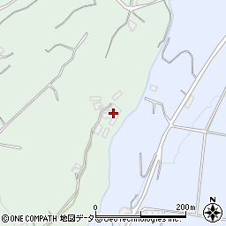 岡山県津山市大篠790周辺の地図