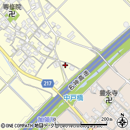 滋賀県東近江市鯰江町1175周辺の地図