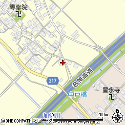 滋賀県東近江市鯰江町1174周辺の地図
