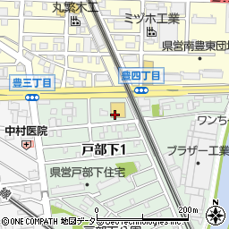 フィッシング遊名古屋南店周辺の地図