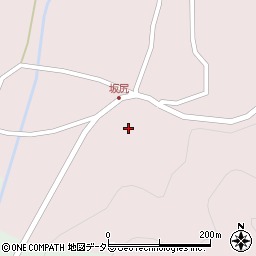 兵庫県丹波市山南町坂尻17周辺の地図