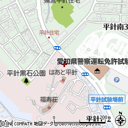 愛知県名古屋市天白区天白町大字平針黒石2878-1404周辺の地図