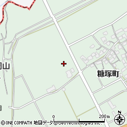 滋賀県東近江市糠塚町1255周辺の地図