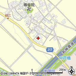 滋賀県東近江市鯰江町1200周辺の地図