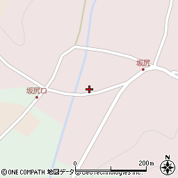 兵庫県丹波市山南町坂尻30周辺の地図
