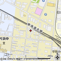 間門機械製作所周辺の地図