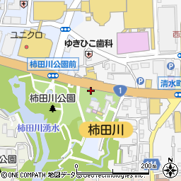 GENKI NEXT 清水町柿田川周辺の地図