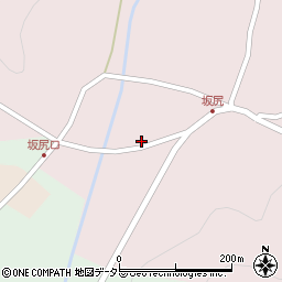 兵庫県丹波市山南町坂尻29-1周辺の地図