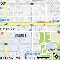 セブンイレブン名古屋薬師通２丁目店周辺の地図
