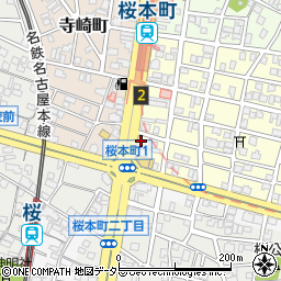 阪野ビル周辺の地図
