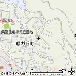 静岡県熱海市緑ガ丘町周辺の地図