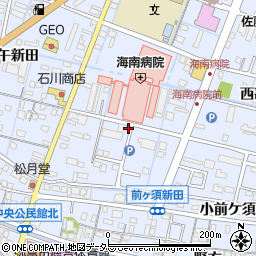 たんぽぽ薬局　弥富店周辺の地図