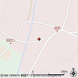 兵庫県丹波市山南町坂尻29周辺の地図