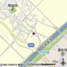 滋賀県東近江市鯰江町1170周辺の地図