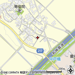 滋賀県東近江市鯰江町1195周辺の地図