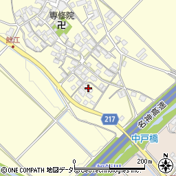 滋賀県東近江市鯰江町1199周辺の地図
