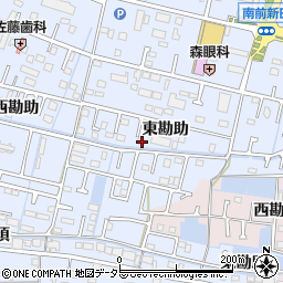 愛知県弥富市前ケ須町東勘助121周辺の地図