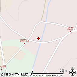 兵庫県丹波市山南町坂尻385周辺の地図